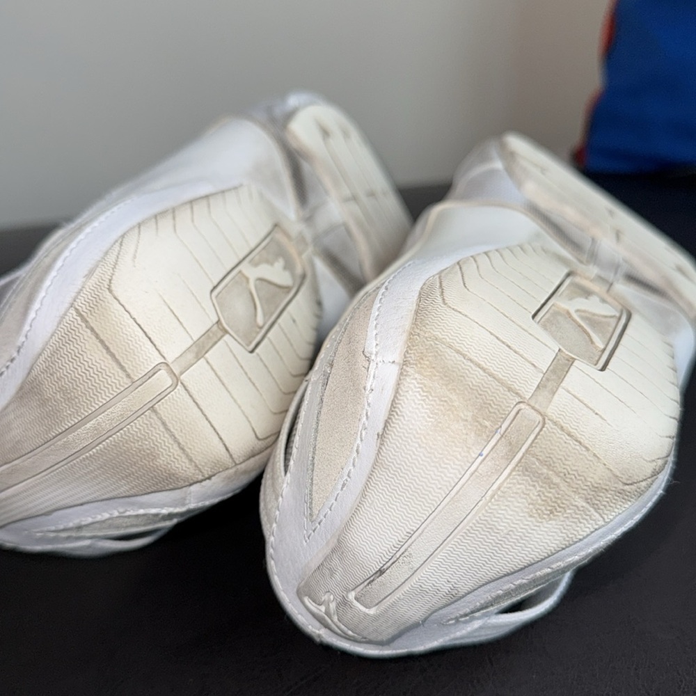 MAKE OFFER! Puma Vedano Men's White Athletic Shoes Men's size 10US - Picture 6 of 9